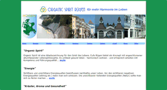 Desktop Screenshot of eufe-ruegen.de